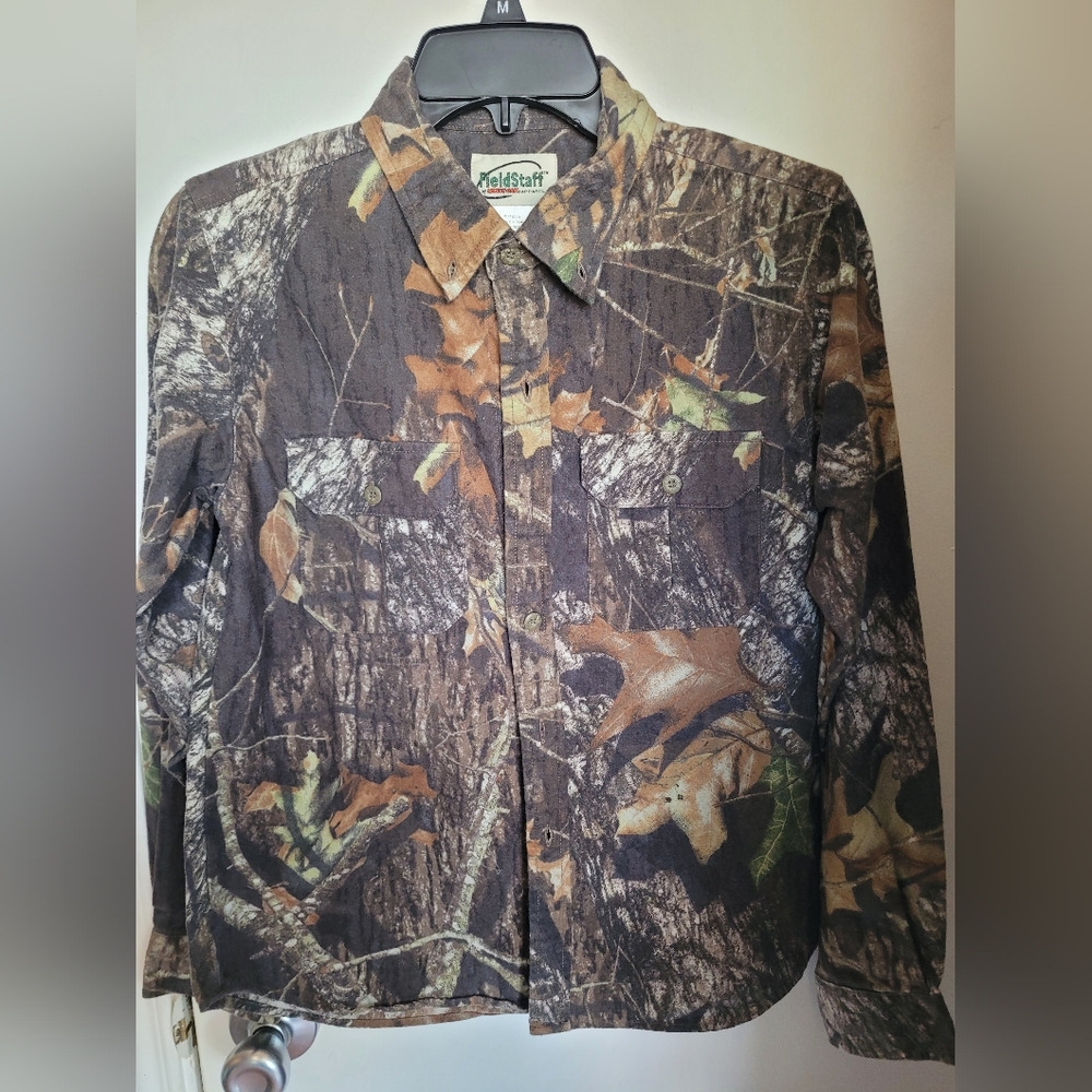 Boys Camo shirt
